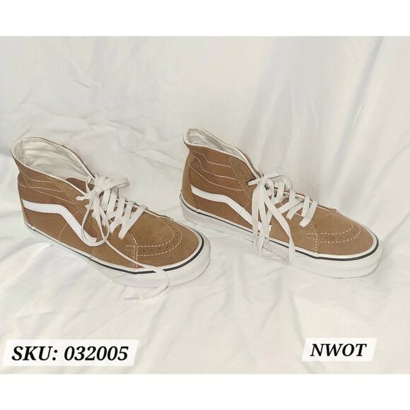 NWOT Vans Off The Wall SK8 Hi Color Theory Men Sz 8, Women Sz 9.5 VN0007NS1M7 - Picture 1 of 8